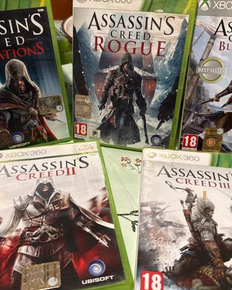 Lotto assassin’s creed xbox 360