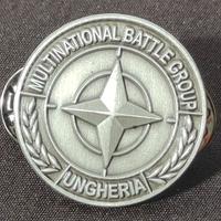 Distintivo missione Ungheria  esercito  Nato 