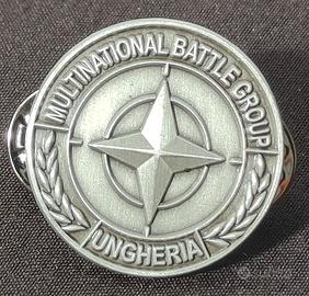 Distintivo missione Ungheria  esercito  Nato 