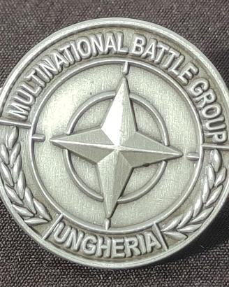 Distintivo missione Ungheria  esercito  Nato 