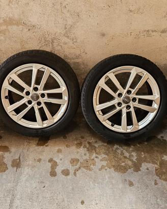 Cerchi in Lega Originali Audi 17" con Pneumatici