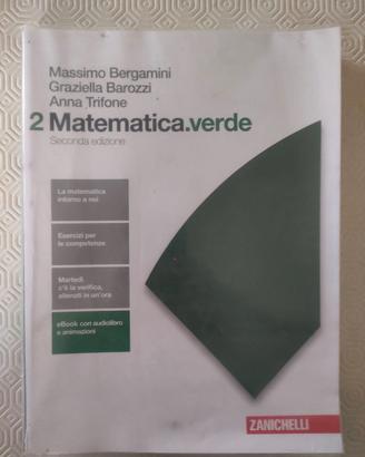 Matematica. Verde - Vol.2 - seconda edizione ITT