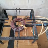 Bruciatore per bombola a gas