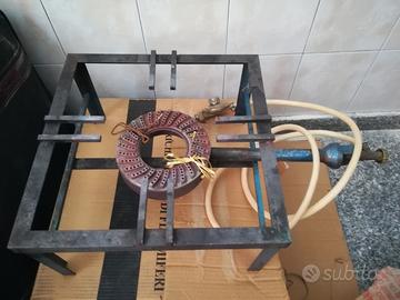 Bruciatore per bombola a gas