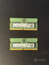 RAM 16GB DDR5 - 4800MHz (Laptop)