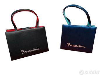 piccola borsetta con strass