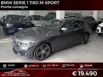 Bmw SERIE 1 118d 5p. Msport FINANZIABILE