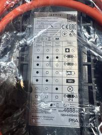 Cavo ricarica per auto elettrica con presa agili