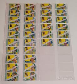 Schede Telefoniche - Serie Completa Pagine Gialle 