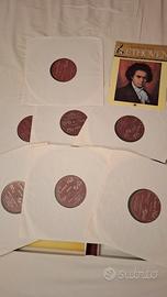 Cofanetto vintage - 7 vinili Ludwig van Beethoven