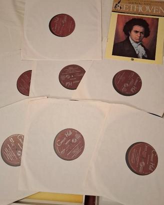 Cofanetto vintage - 7 vinili Ludwig van Beethoven