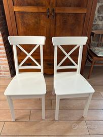2 sedie Ikea Rosentorp (ex Ingolf)