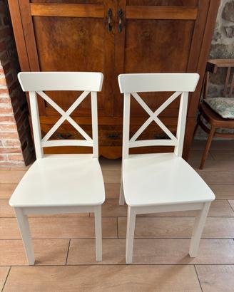 2 sedie Ikea Rosentorp (ex Ingolf)