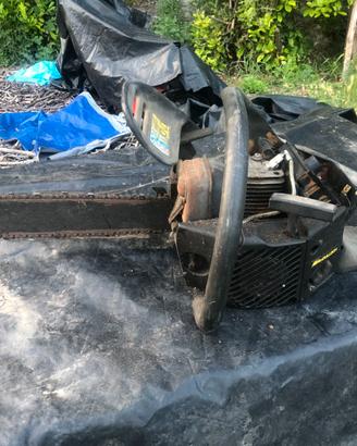 motosega mc culloch per pezzi di ricambio