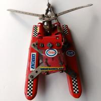 Elicottero idrovolante vintage Bral