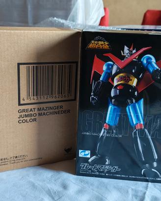 Super Robot Chogokin Great Mazinger  Bandai 
