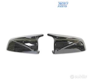GUSCI SPECCHIETTI BMW E60 LCI 07-10 LOOK M4 NERO L