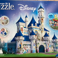 Ravensburger - 3D Puzzle Castello Disney