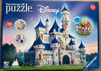 Ravensburger - 3D Puzzle Castello Disney