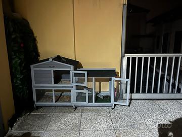 Gabbia conigli