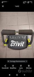 Attrezzo Addominali e Total Body CRIVIT – NUOVO 