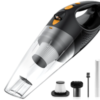 Aspirabriciole Senza Filii con 2 Filtri, Aspirapol