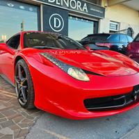 Ferrari 458 Italia DCT#LED#ALCANTARA#NAVI#SCUDETTI
