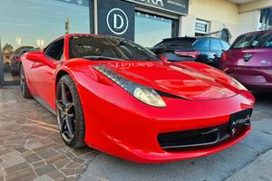 Ferrari 458 Italia DCT#LED#ALCANTARA#NAVI#SCUDETTI