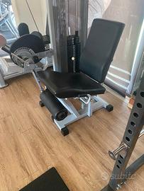 Leg Extension Silver Technogym