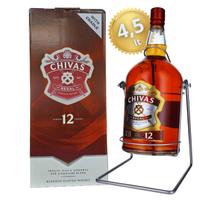 Chivas Regal 12 Anni con Cradle – Nuovo, Sigillato
