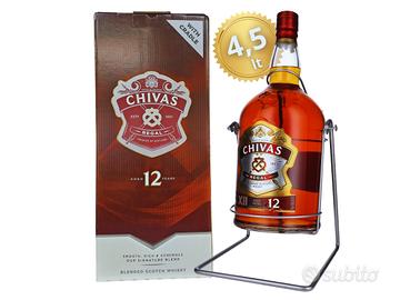 Chivas Regal 12 Anni con Cradle – Nuovo, Sigillato