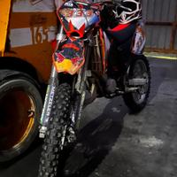 Ktm 125 sx motocross