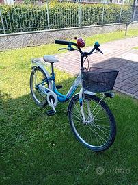 Bicicletta Olanda monotubo telaio acciaio misura 2
