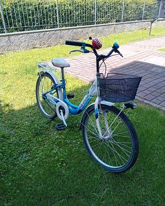Bicicletta Olanda monotubo telaio acciaio misura 2