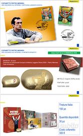 COFANETTO PIETRO MENNEA