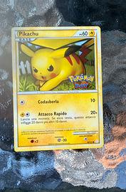 Pikachu pokemon day 2010 heartgold & soulsilver