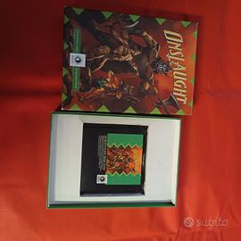 sega genesis megadrive onslaught