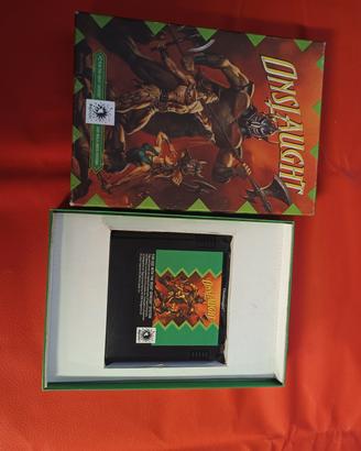 sega genesis megadrive onslaught