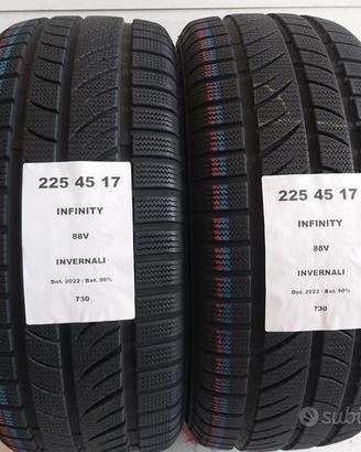 2 gomme 225 45 17 infinity a730