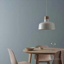 lampadario bunkeflo Ikea beige nuovo