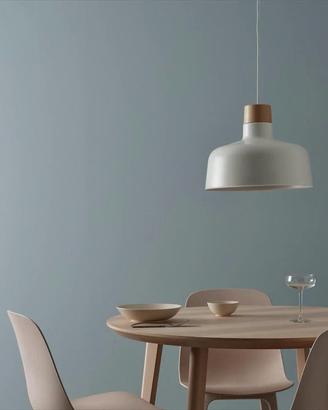lampadario bunkeflo Ikea beige nuovo