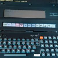 personal computer portatile vintage