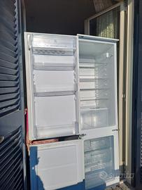 frigo ad incastro electrolux