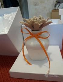 Set 5 profumatore ambiente  porcellana bomboniere