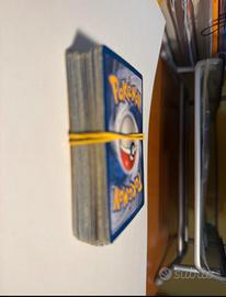 Lotto carte pokemon