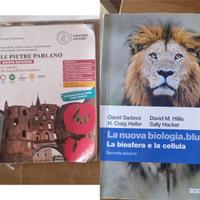 LIBRI BIENNIO LICEO CLASSICO/SCIENTIFICO
