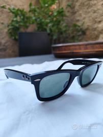 Ray-ban Wayfarer neri 47 22