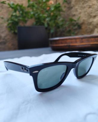 Ray-ban Wayfarer neri 47 22