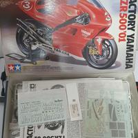 Tamiya Yamaha Factory '01  1/12