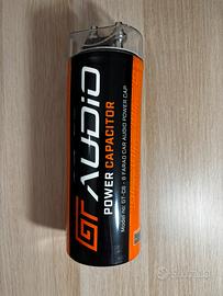 Condensatore per impianto audio